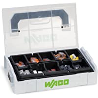 Wago 887 – 950 terminales de conexión Set- luz gris